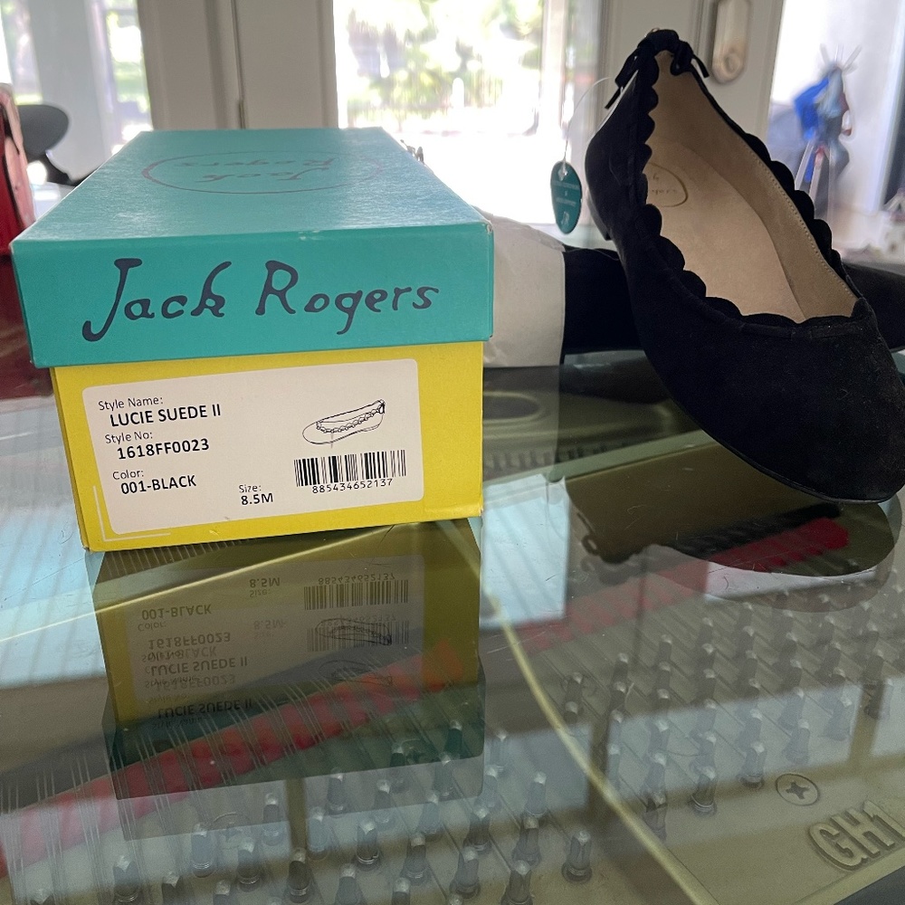 Jack Rogers Lucie Suede 2